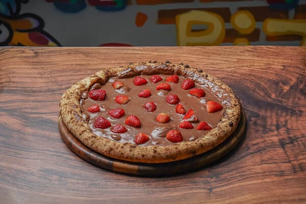 imagem do item Chocolate com morango